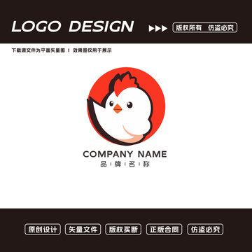 雞logo標(biāo)志