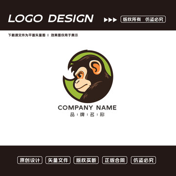 猩猩logo標(biāo)志