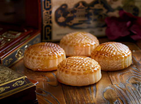 中秋節(jié)月餅