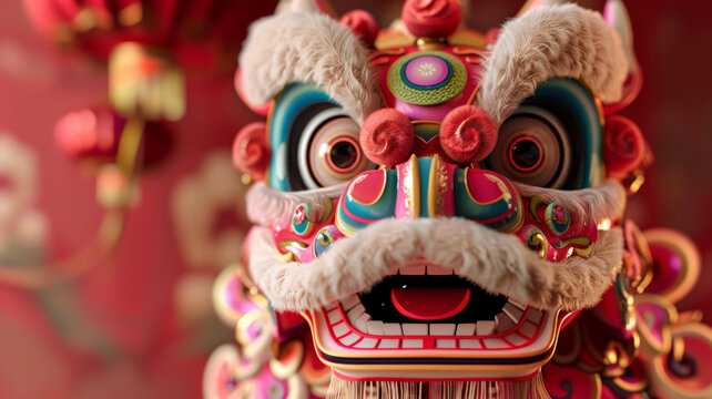 舞龍舞獅鬧元宵