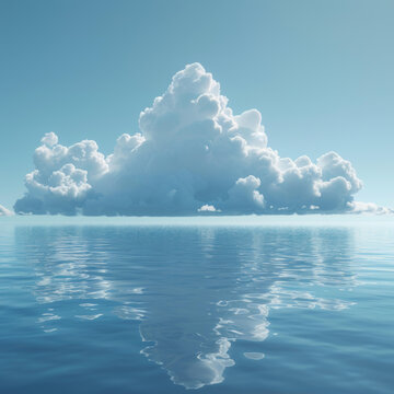 海上孤云的AI圖片