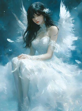 夢(mèng)幻天使女孩