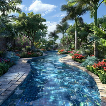 熱帶海景園林