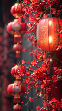 大紅燈籠高高掛