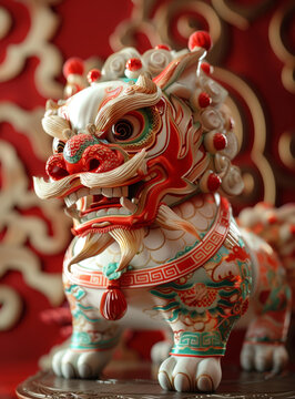 景泰藍(lán)麒麟