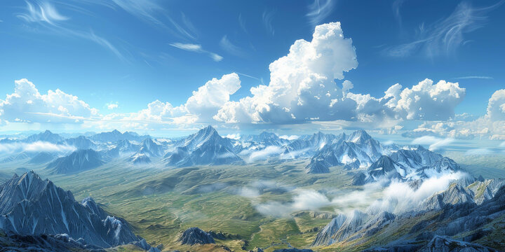 奇幻山地云海景觀