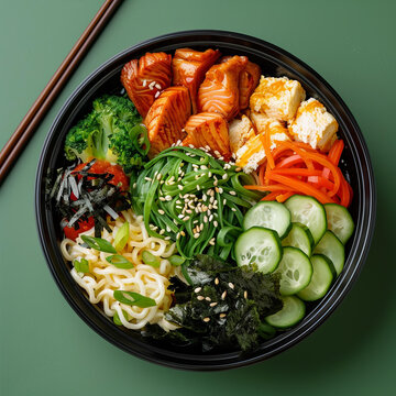 三文魚照燒飯