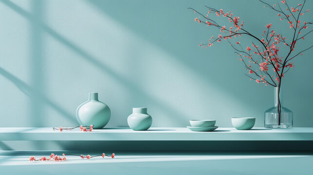 簡(jiǎn)約室內(nèi)設(shè)計(jì)綠植裝飾