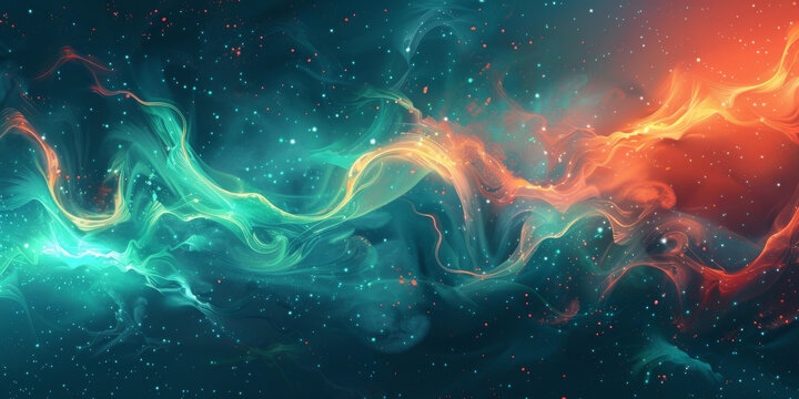 星云之美的AI圖片