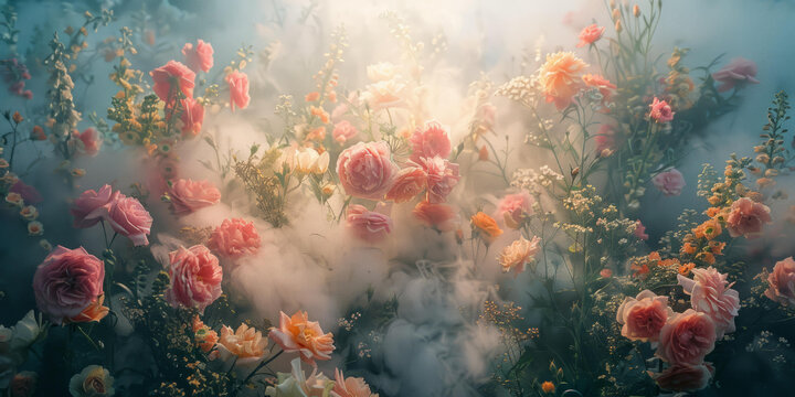 如夢似幻的花園