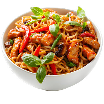[免摳素材]美味雞肉炒面