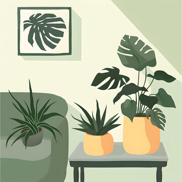 室內(nèi)綠色植物