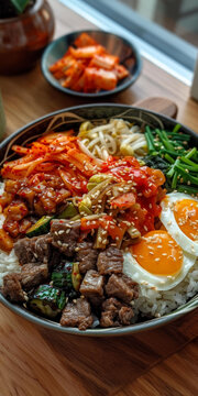 韓式牛肉拌飯