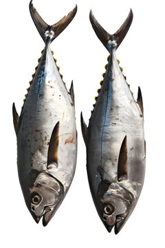 [免摳素材]兩只黃鰭金槍魚