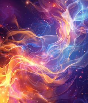 火焰星云的AI圖片
