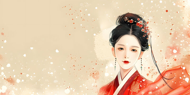 中國古代仕女圖