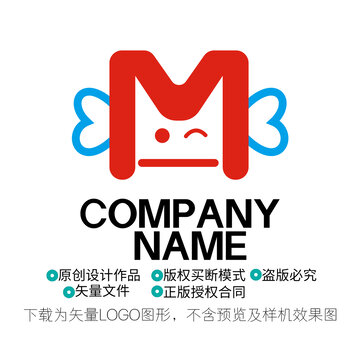 字母Mlogo