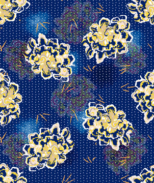 碎花