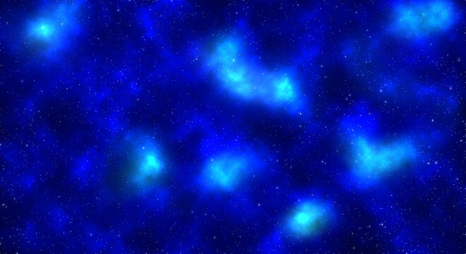藍色星空