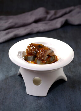 海參豆腐