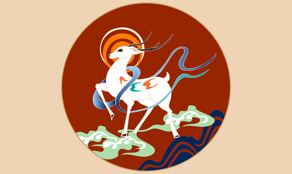 敦煌九色鹿