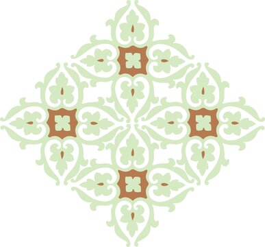 傳統(tǒng)圖案免扣元素