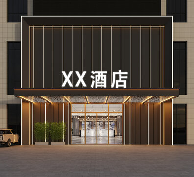 酒店門頭