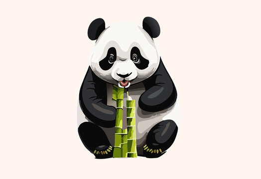 熊貓吃竹子