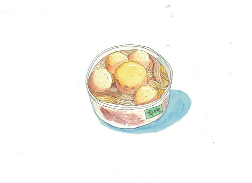 丸子面