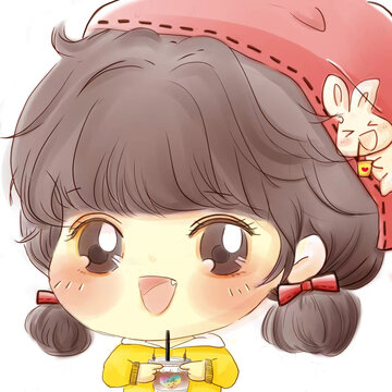 可愛女生