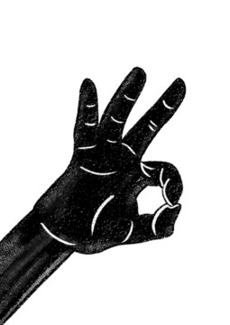 OK手勢(shì)