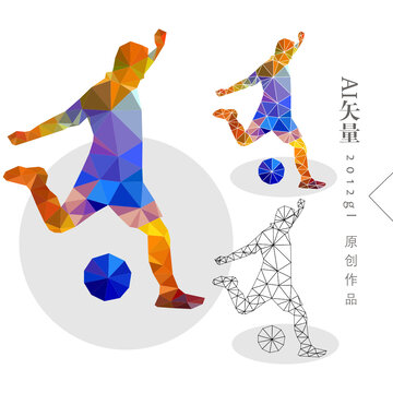 足球海報