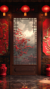 中式傳統(tǒng)房間