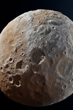 谷神星3D渲染圖