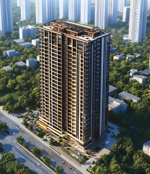 現(xiàn)代高層建筑外立面設(shè)計(jì)
