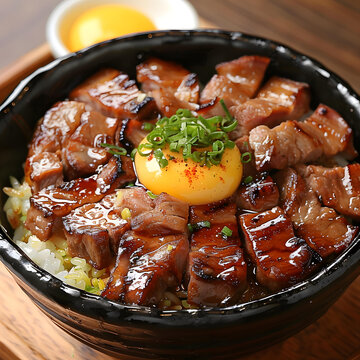日式牛肉蓋飯