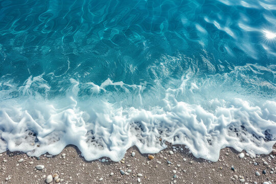 碧海白沙灘