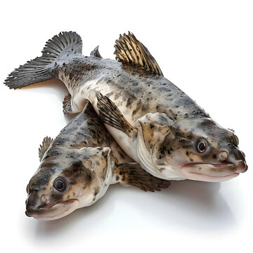 新鮮的黑魚