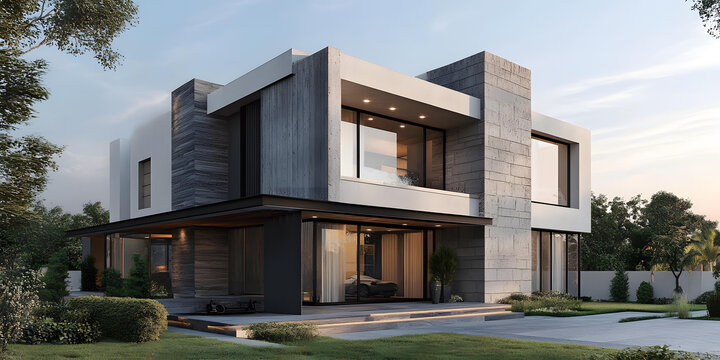 現(xiàn)代建筑住宅設(shè)計外觀