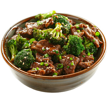 [免摳素材]西蘭花炒牛肉