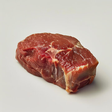 一塊生鮮牛肉