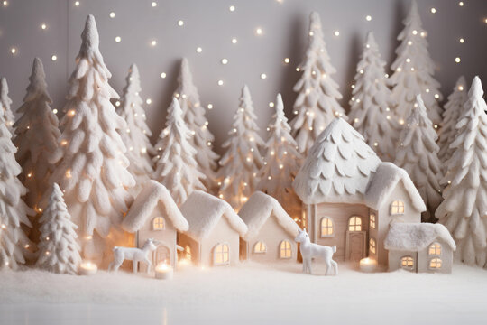 寧靜的雪夜