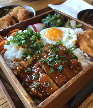 日式照燒雞肉便當盒