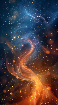 火焰星云的AI圖片