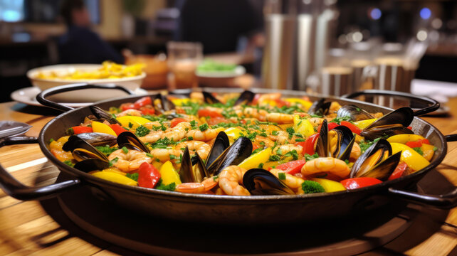 海鮮蔬菜海鮮飯