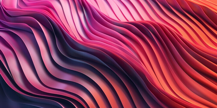 抽象波浪背景