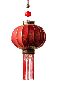 [免摳素材]紅色中國(guó)燈籠