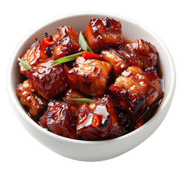 [免摳素材]一碗紅燒肉