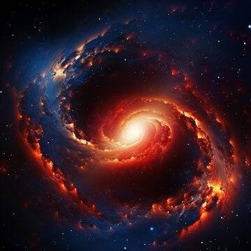 壯觀的螺旋星系