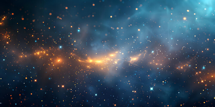 科幻星云的AI圖片